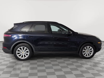 2021 Porsche Cayenne Base