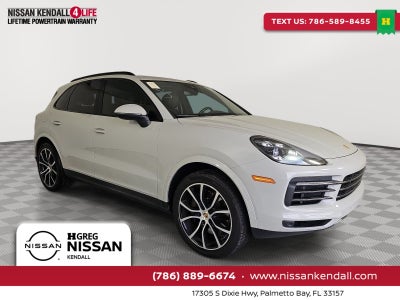 2022 Porsche Cayenne Platinum Edition