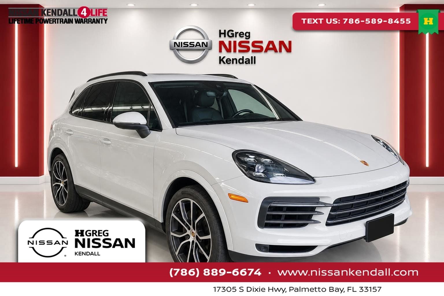 2022 Porsche Cayenne Platinum Edition