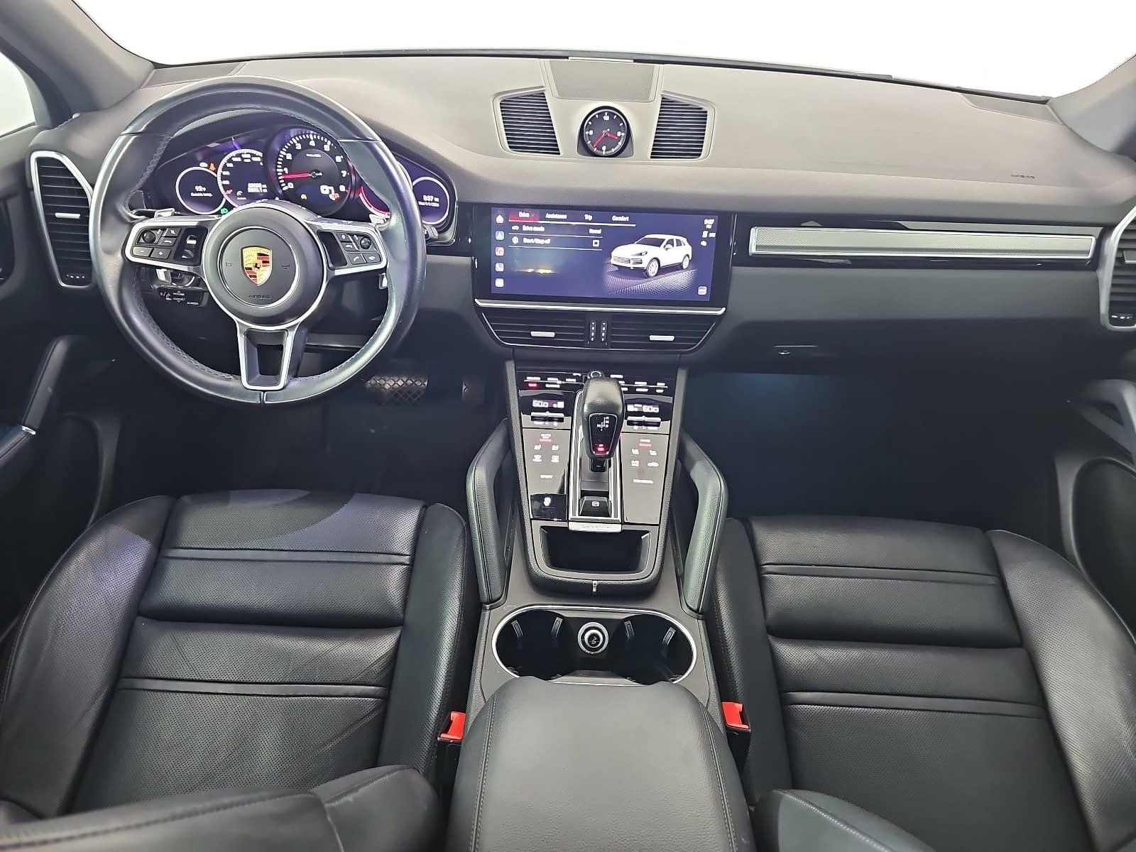 2022 Porsche Cayenne Platinum Edition