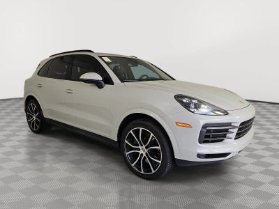 2022 Porsche Cayenne Platinum Edition