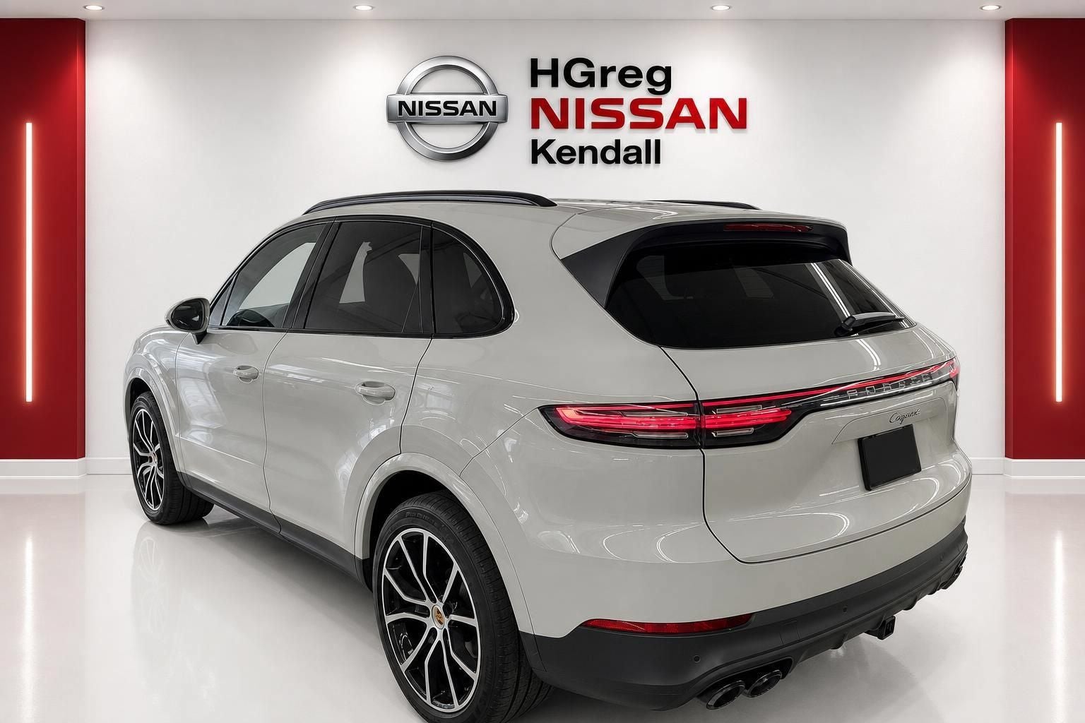 2022 Porsche Cayenne Platinum Edition