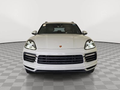 2022 Porsche Cayenne Platinum Edition