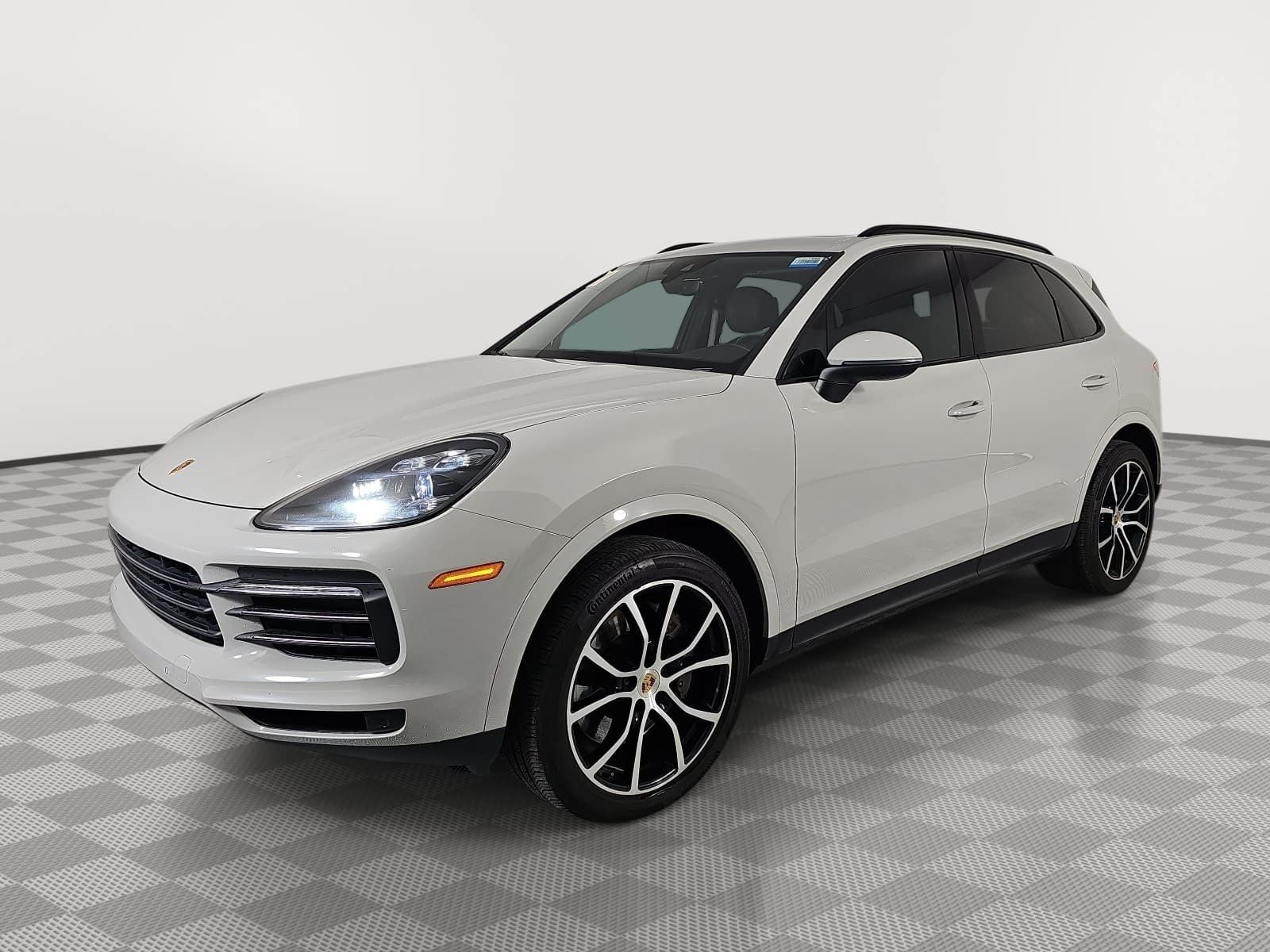 2022 Porsche Cayenne Platinum Edition
