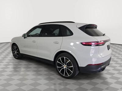 2022 Porsche Cayenne Platinum Edition