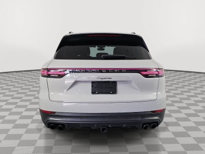 2022 Porsche Cayenne Platinum Edition