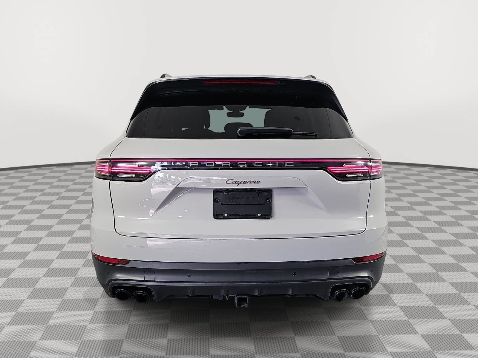 2022 Porsche Cayenne Platinum Edition