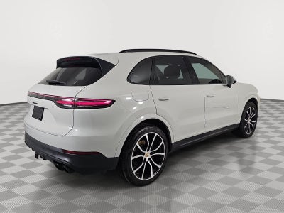 2022 Porsche Cayenne Platinum Edition