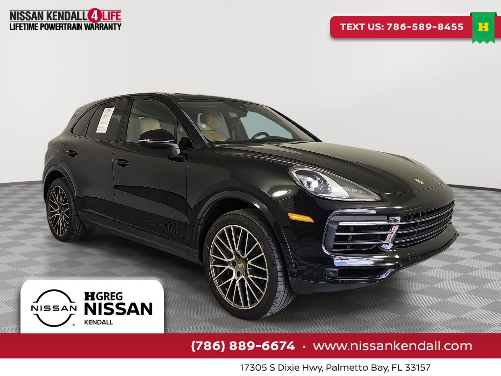 2023 Porsche Cayenne Platinum Edition