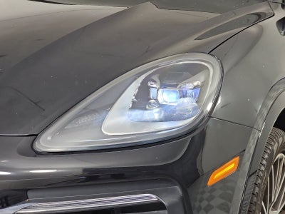 2023 Porsche Cayenne Platinum Edition