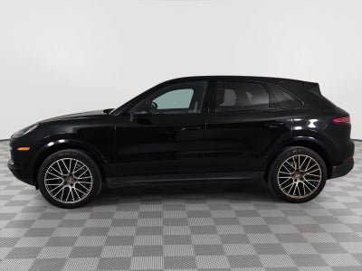 2023 Porsche Cayenne Platinum Edition