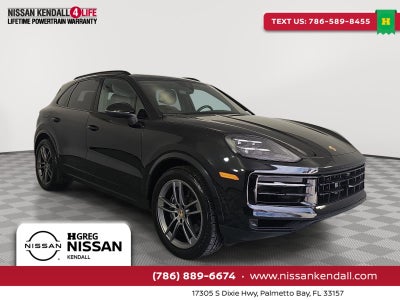 2024 Porsche Cayenne Base