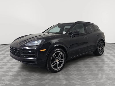 2024 Porsche Cayenne Base