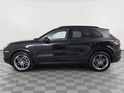 2024 Porsche Cayenne Base