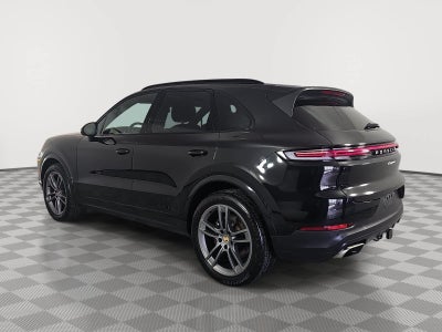 2024 Porsche Cayenne Base