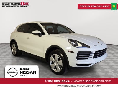 2020 Porsche Cayenne Base