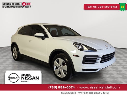 2020 Porsche Cayenne Base