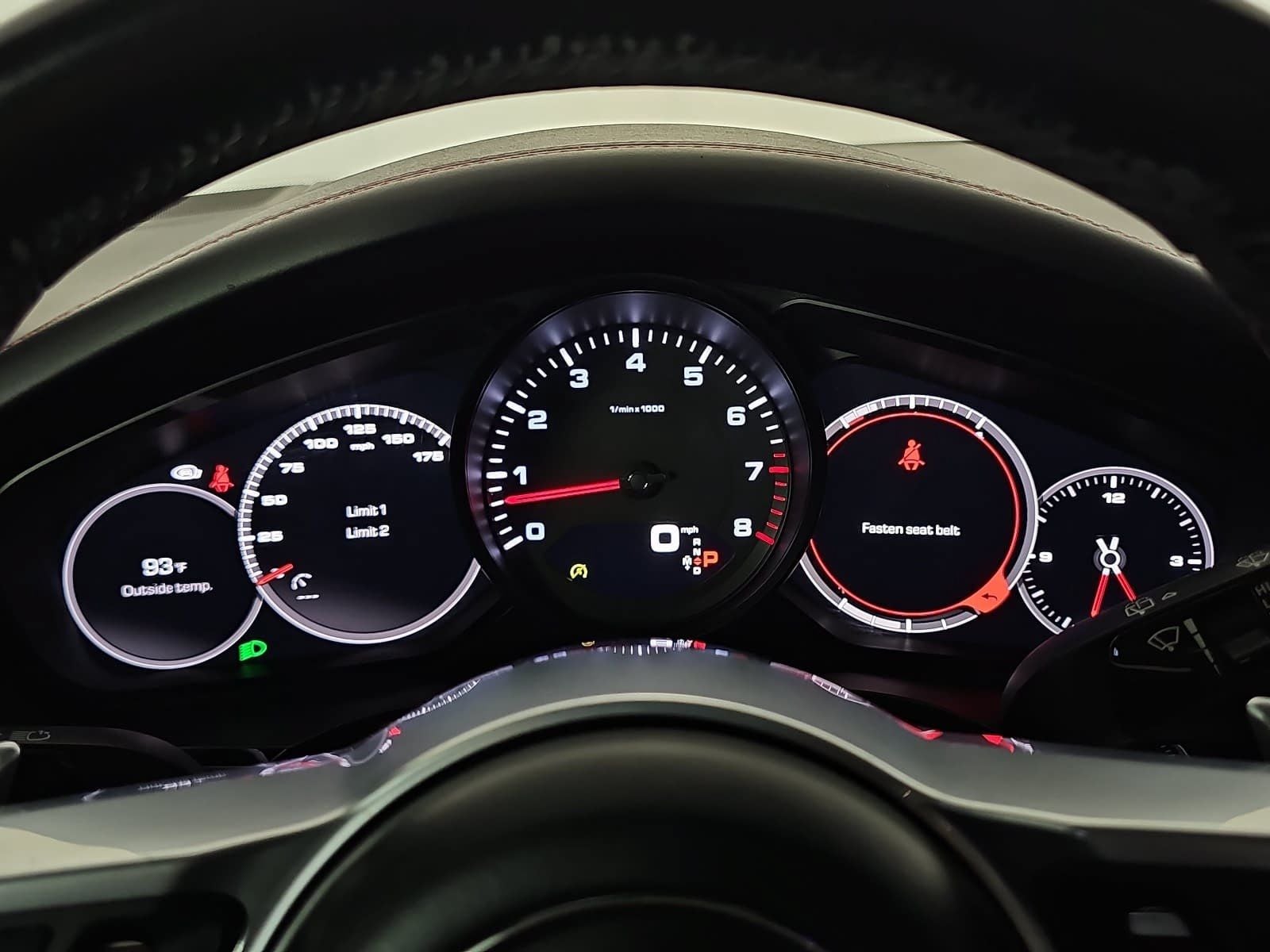 2020 Porsche Cayenne Base