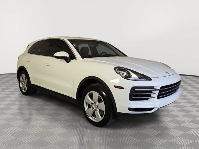 2020 Porsche Cayenne Base
