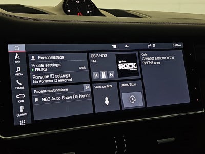 2020 Porsche Cayenne Base
