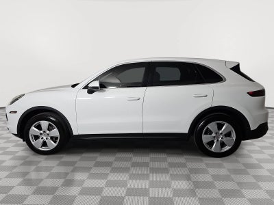 2020 Porsche Cayenne Base