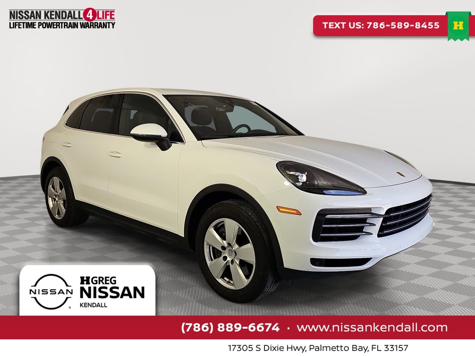 2021 Porsche Cayenne
