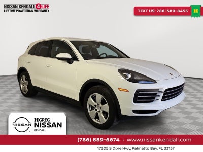 2021 Porsche Cayenne Base