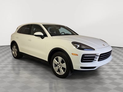 2021 Porsche Cayenne Base