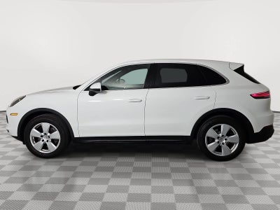 2021 Porsche Cayenne Base