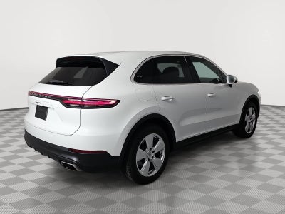 2021 Porsche Cayenne Base