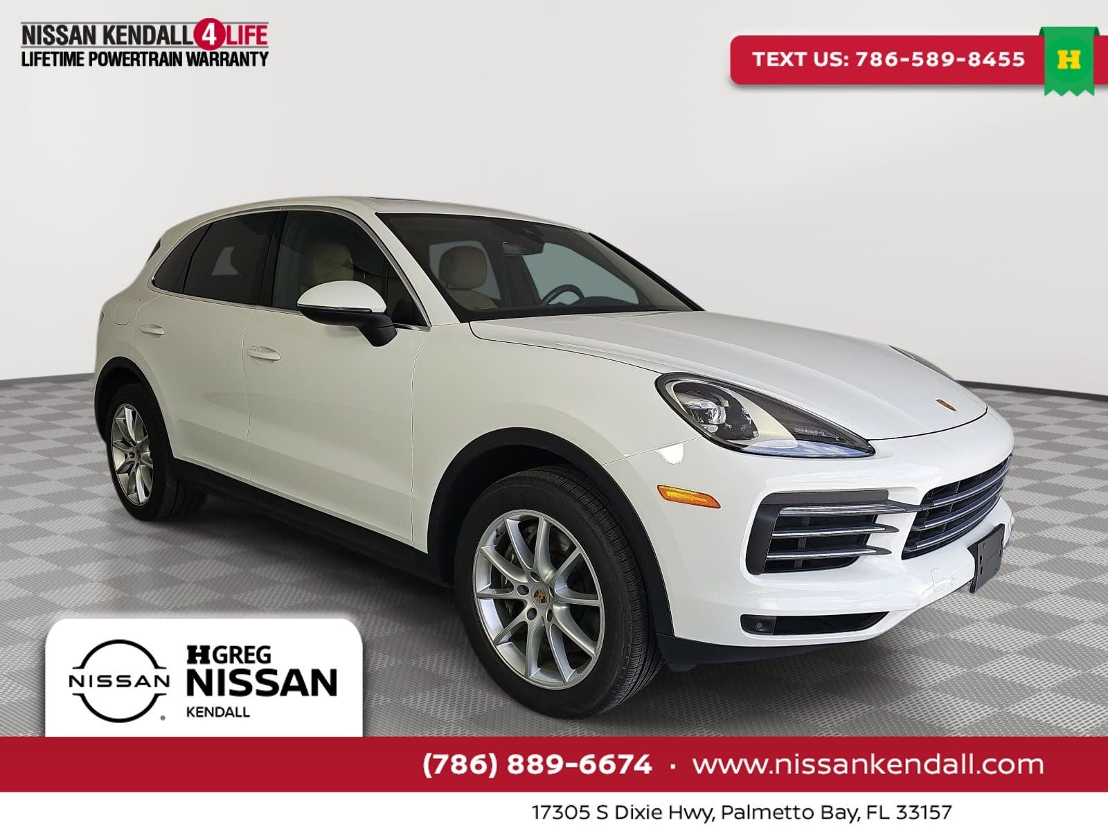 2023 Porsche Cayenne AWD
