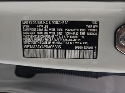 2023 Porsche Cayenne AWD