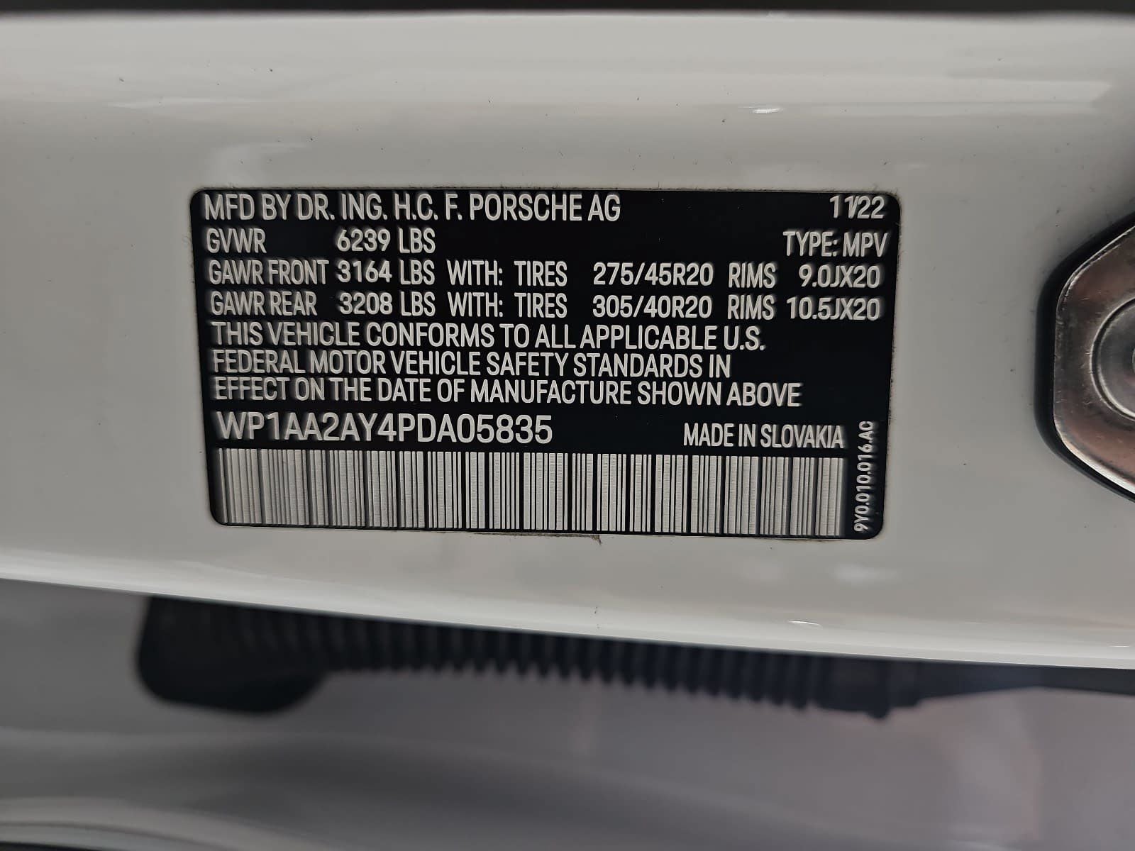 2023 Porsche Cayenne AWD