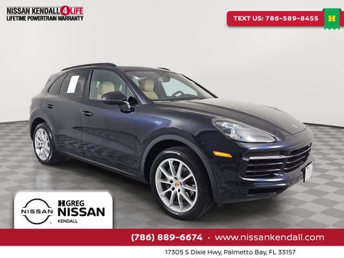 2019 Porsche Cayenne Base