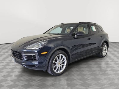 2019 Porsche Cayenne Base
