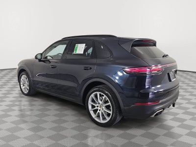 2019 Porsche Cayenne Base