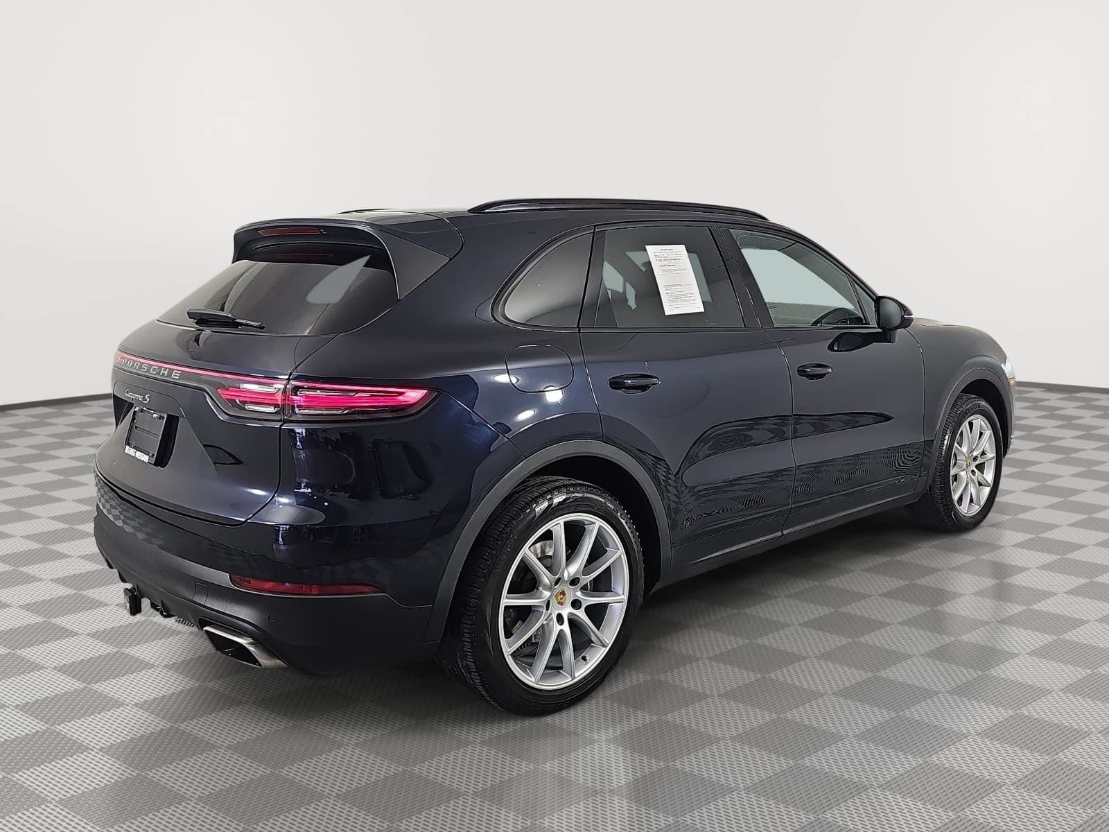 2019 Porsche Cayenne Base