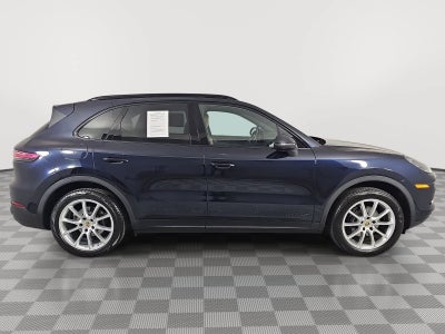 2019 Porsche Cayenne Base