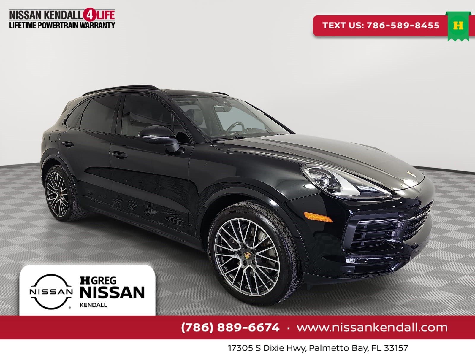 2023 Porsche Cayenne Base