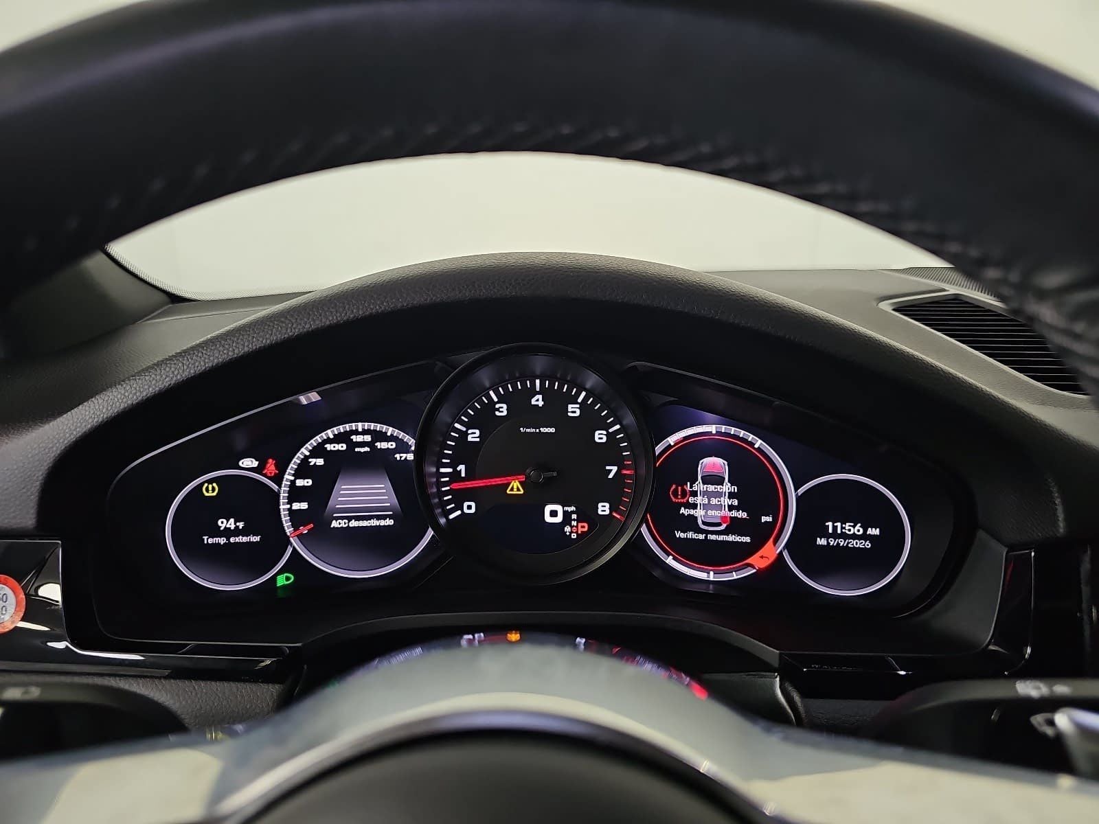 2023 Porsche Cayenne Base