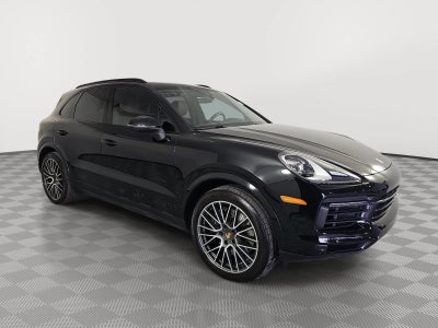 2023 Porsche Cayenne Base