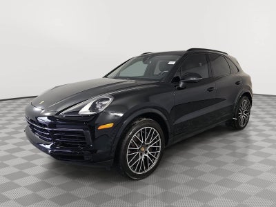 2023 Porsche Cayenne Base