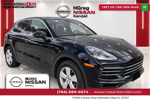 2020 Porsche Cayenne Base