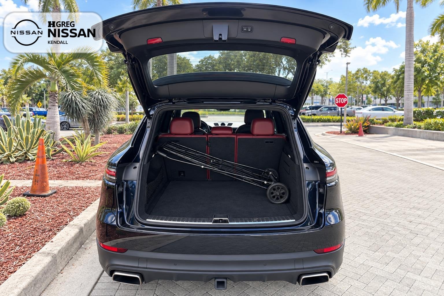 2020 Porsche Cayenne Base