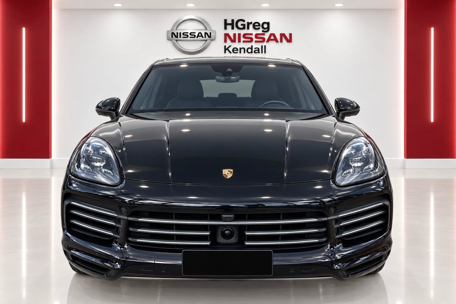 2020 Porsche Cayenne Base