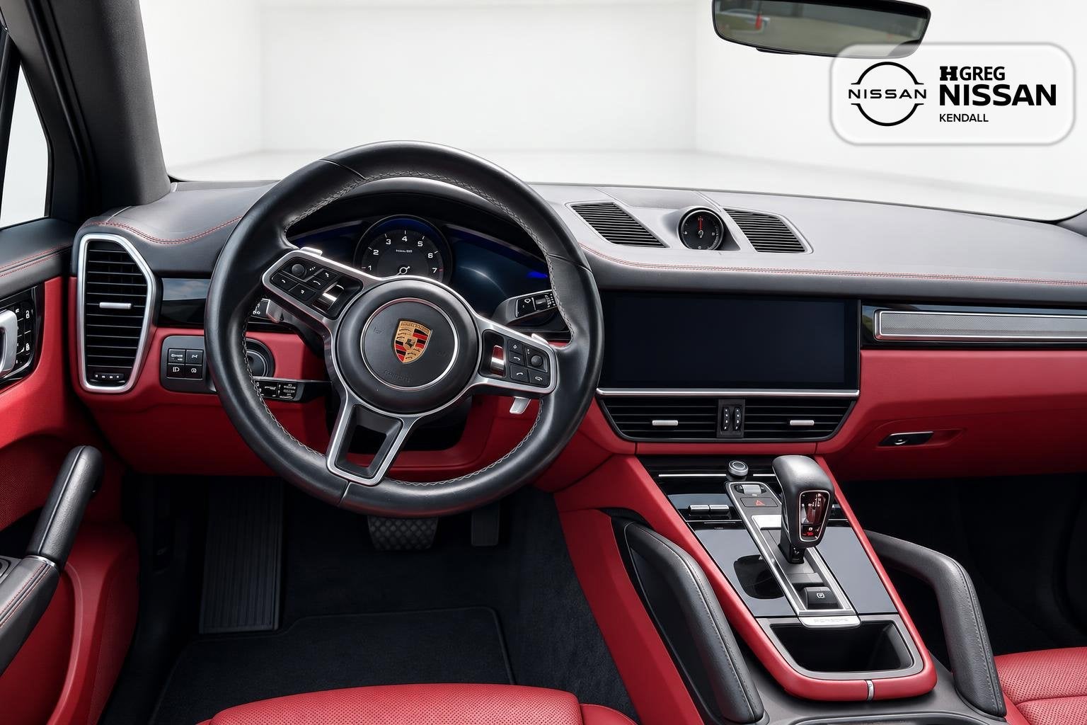 2020 Porsche Cayenne Base