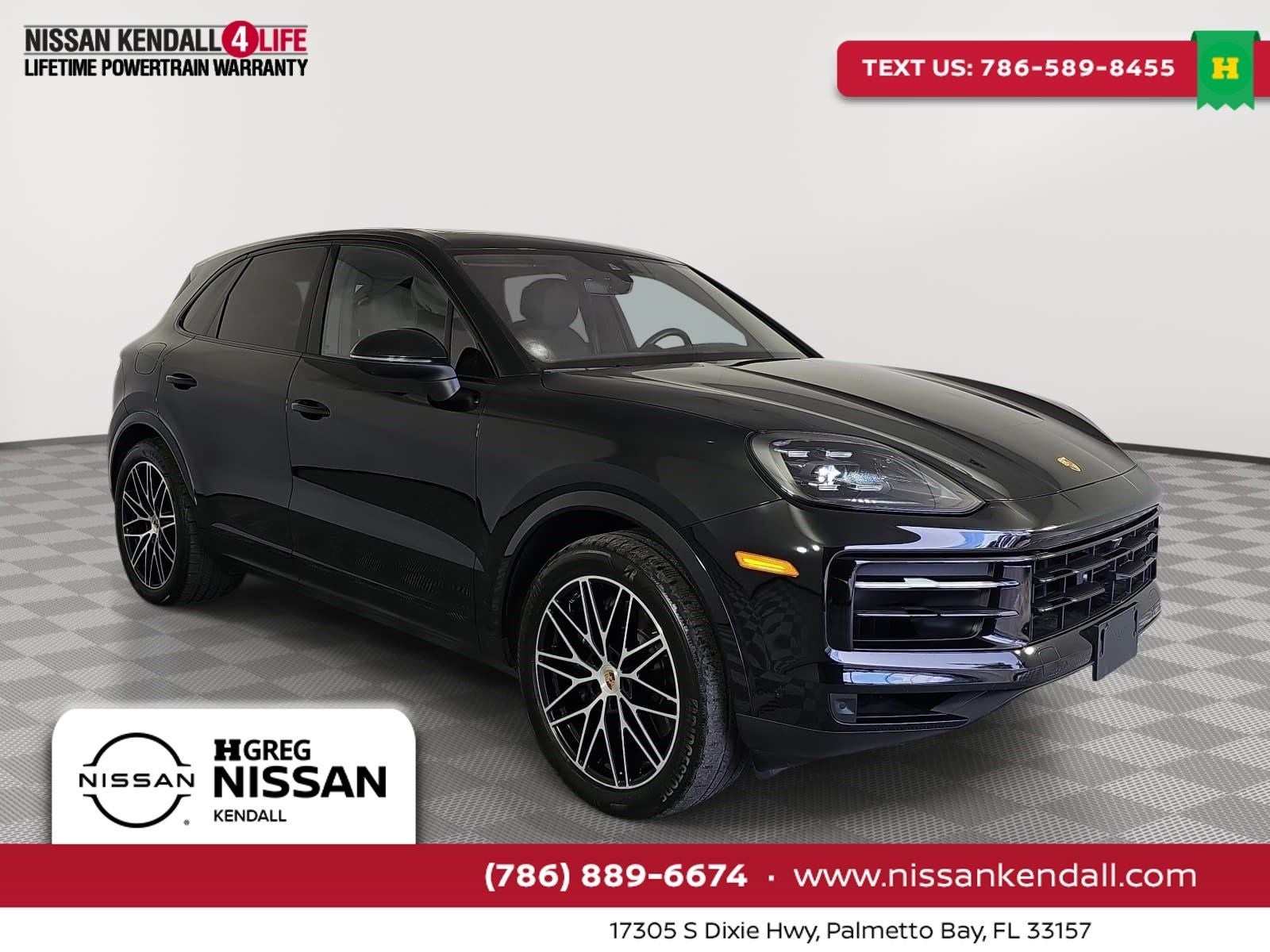 2024 Porsche Cayenne Base