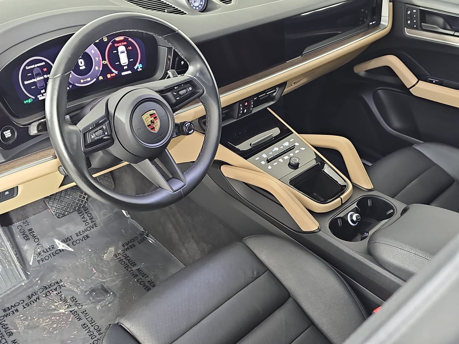 2024 Porsche Cayenne Base