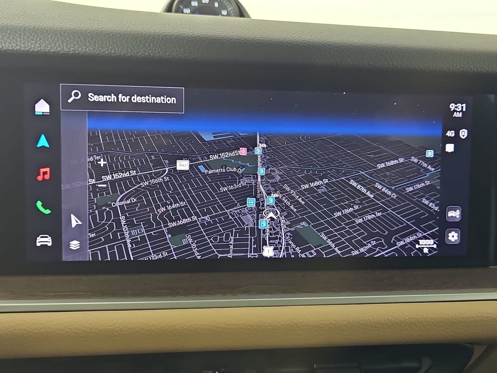 2024 Porsche Cayenne Base