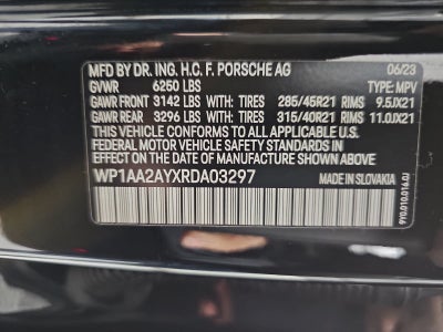 2024 Porsche Cayenne Base